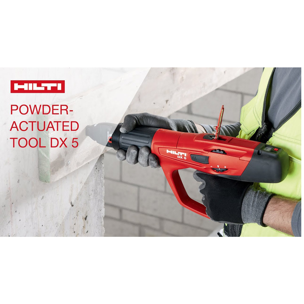 Powder-actuated tool 